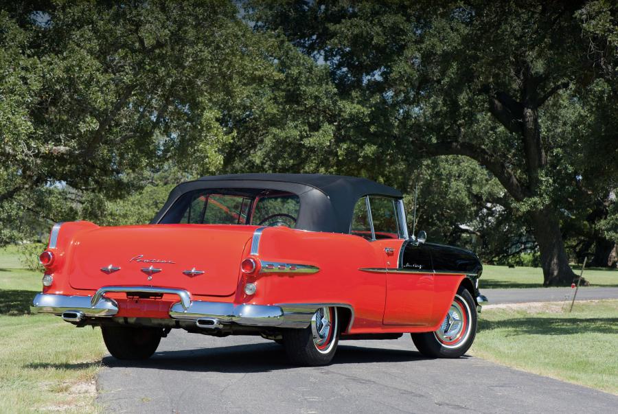  Pontiac Star Chief Convertible Coupe 1956 года  (фото 3 из 26)